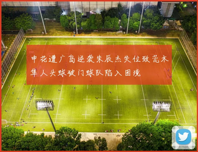 申花遭广岛逆袭朱辰杰失位致荒木隼人头球破门球队陷入困境
