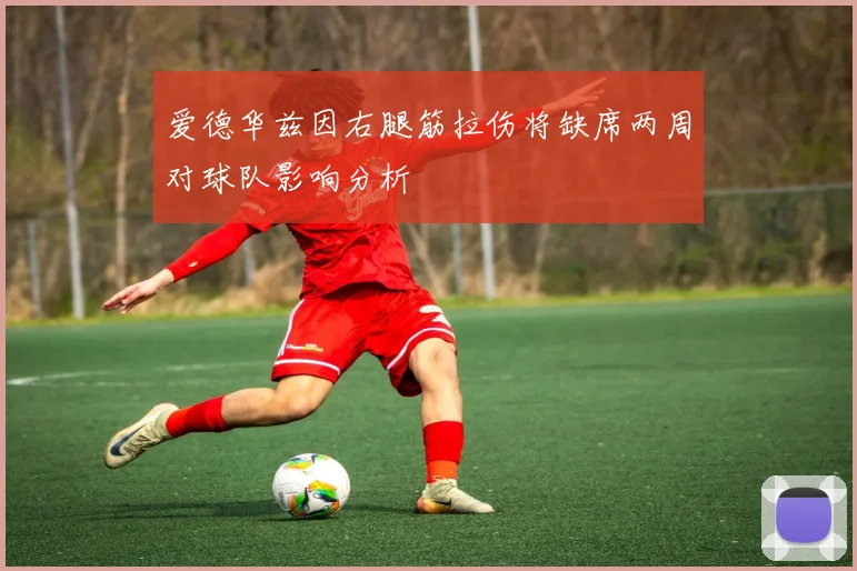 爱德华兹因右腿筋拉伤将缺席两周对球队影响分析